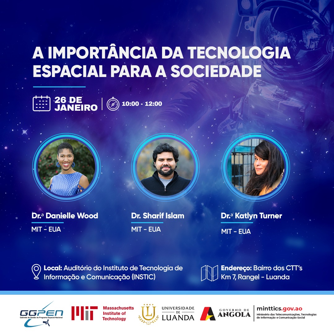 A importância da Tecnologia Espacial para a Sociedade