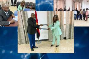 Assinatura de Memorando de Entendimento entre Universidade de Luanda e a Soik Investments, Lda