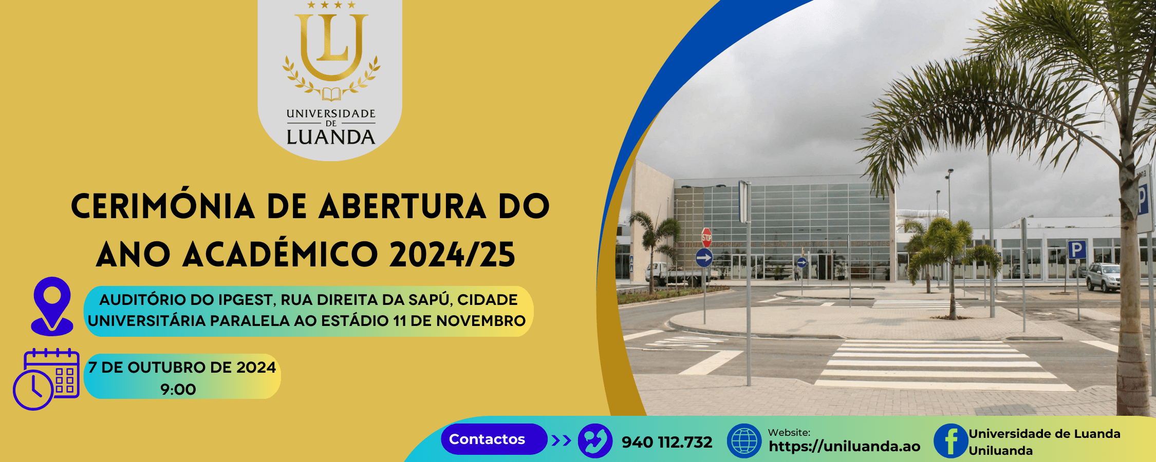 Abertura do Ano Académico