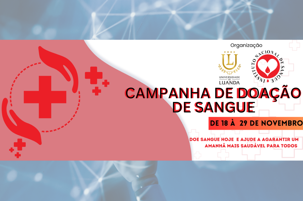 Campanha de Doação de Sangue: UniLuanda