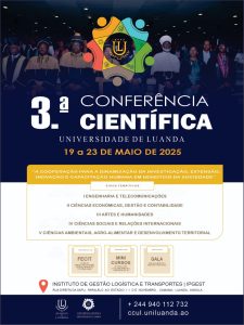 3ª Conferência Científica da Universidade de Luanda