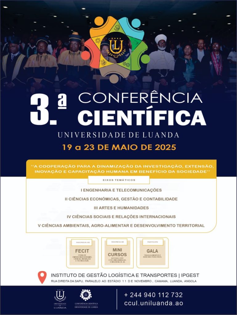 3ª Conferência Científica da Universidade de Luanda