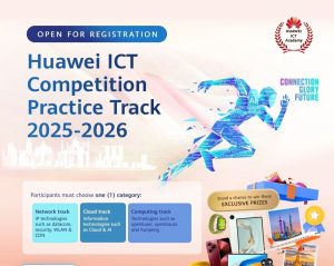 Instituto de Tecnologias de Informação e Comunicação recebe Huawei Roadshow