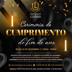 Cerimónia de Cumprimento de Fim de Ano