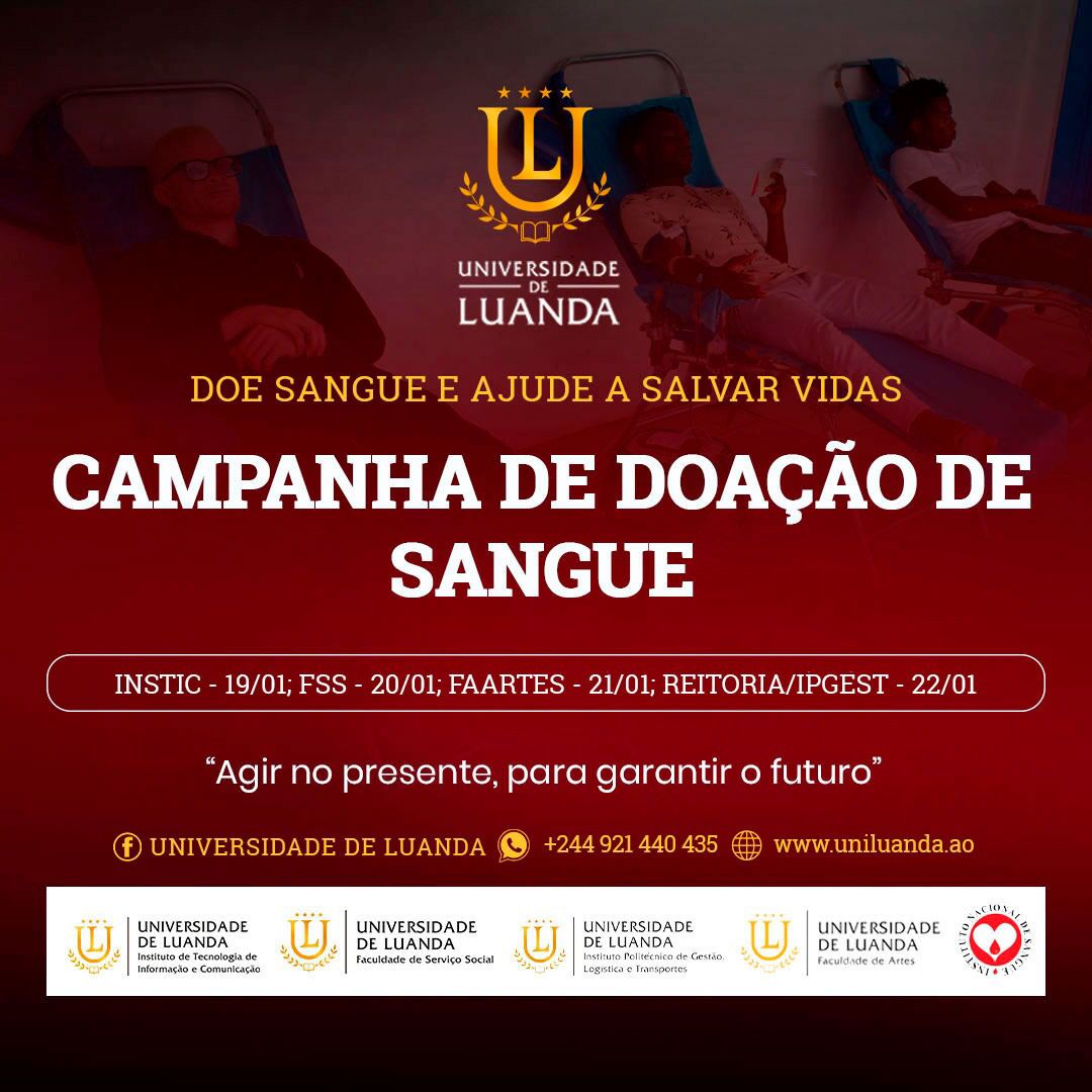 Campanha de Doação de Sangue