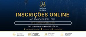 Inscrições Online na Uniluanda