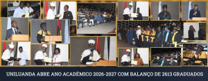 Universidade de Luanda abre ano académico 2026-2027 com balanço de 2613 graduados