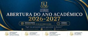 Abertura do Ano Académico 2026-2027